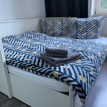 Gemuetliche Wohnung In Der Stadt 1 Arnstadt Esterno foto