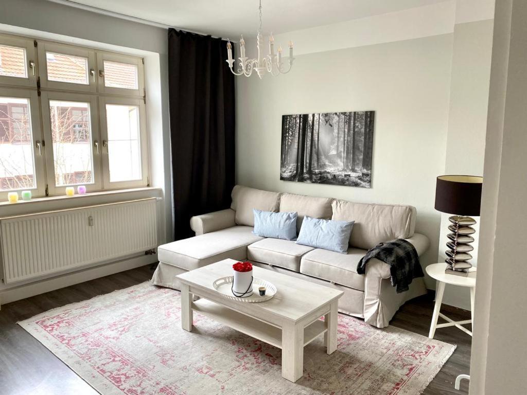 Gemuetliche Wohnung In Der Stadt 1 Arnstadt Esterno foto