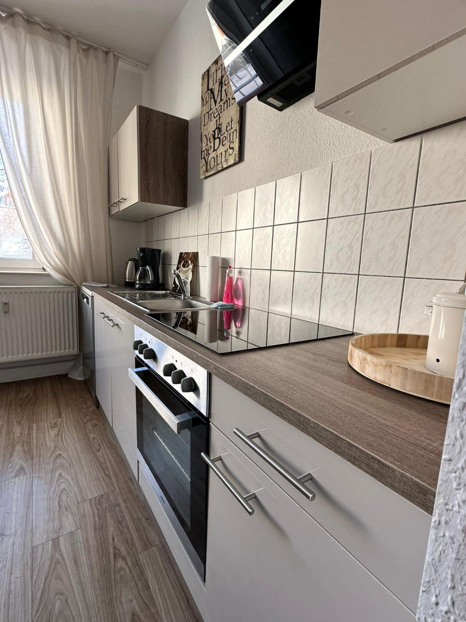 Gemuetliche Wohnung In Der Stadt 1 Arnstadt Esterno foto