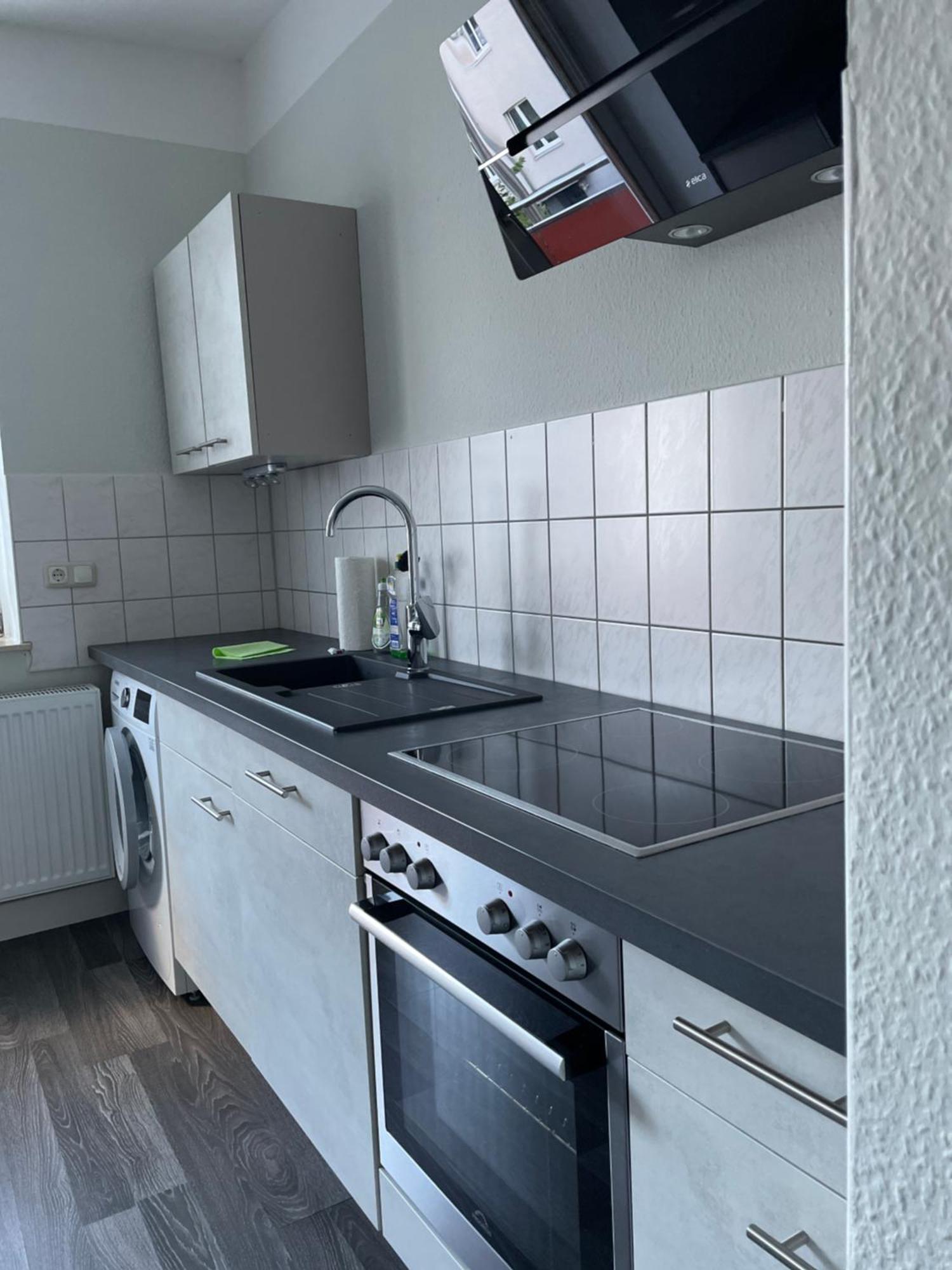 Gemuetliche Wohnung In Der Stadt 1 Arnstadt Esterno foto