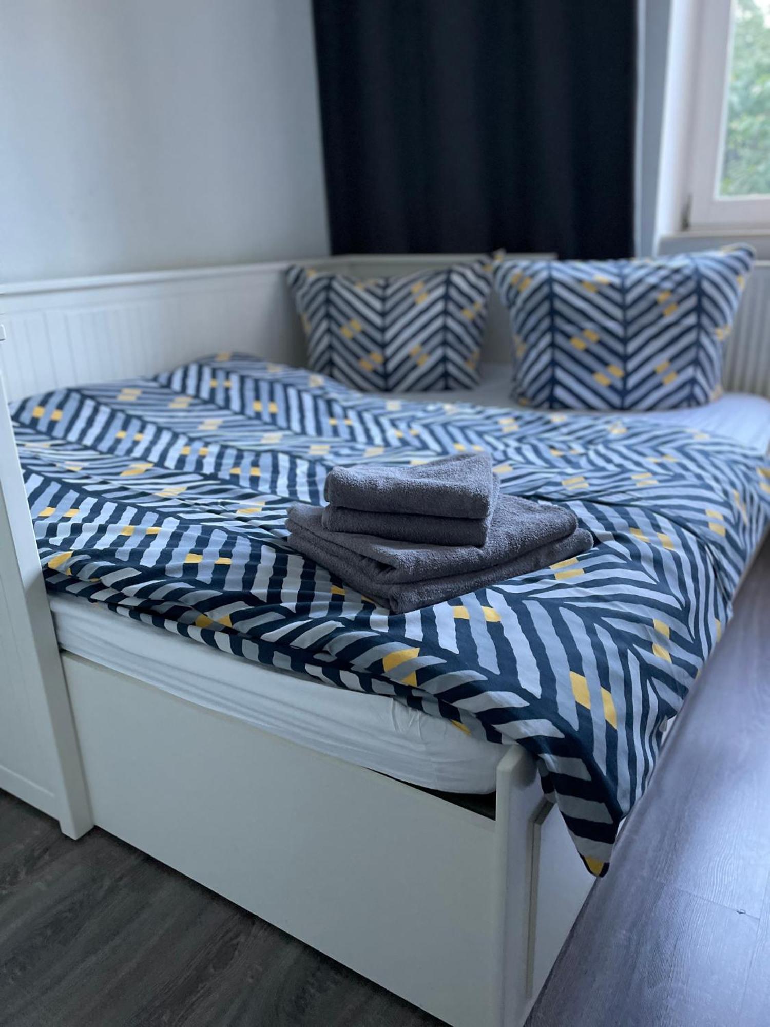 Gemuetliche Wohnung In Der Stadt 1 Arnstadt Esterno foto