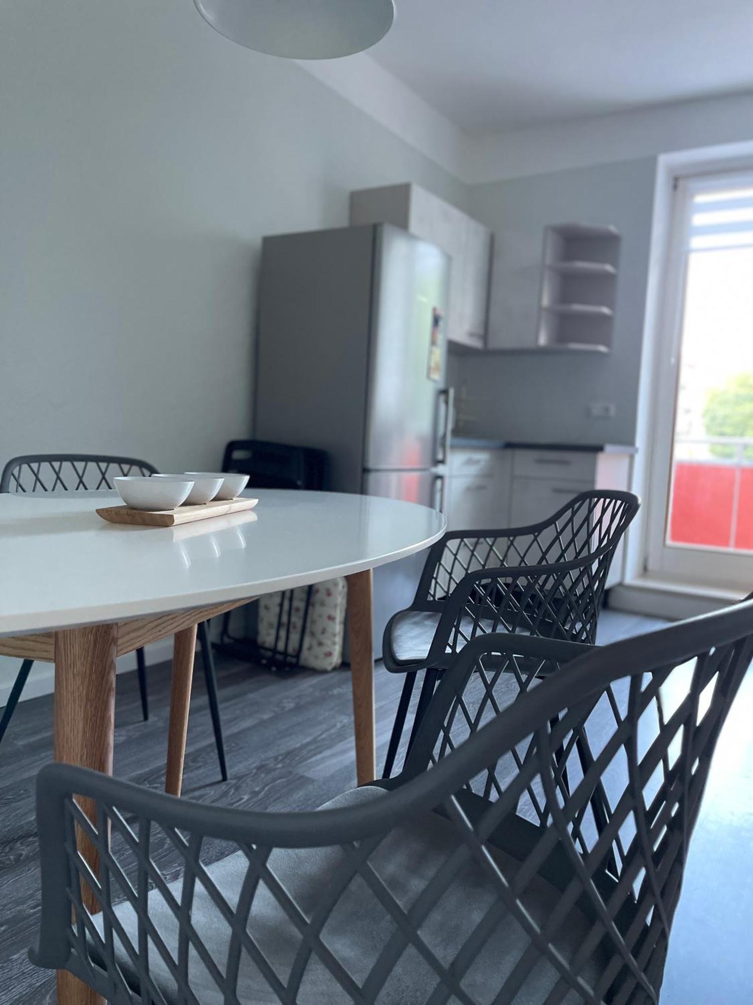 Gemuetliche Wohnung In Der Stadt 1 Arnstadt Esterno foto